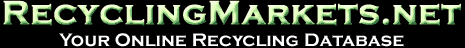 Recycling Markets